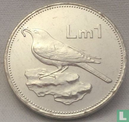Malta 1 lira 2007 - Afbeelding 2