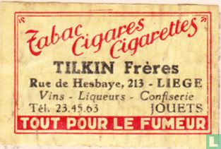 Tabac Tilkin Frères