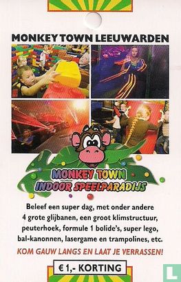 Monkey Town Leeuwarden - Indoor Speelparadijs - Bild 1