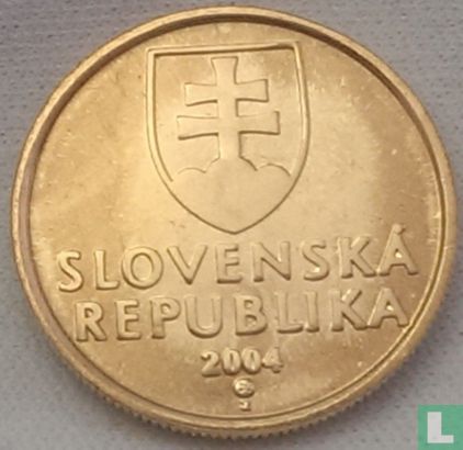 Slovakia 1 koruna 2004 - Image 1