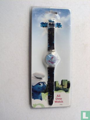 The Smurfs horloge - Afbeelding 1