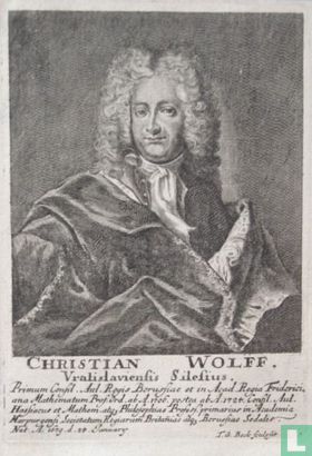 CHRISTIAN WOLFF, Vratislaviensis Silesius,,