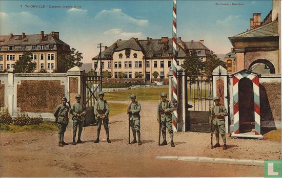 La Caserne Jeanne d'Arc