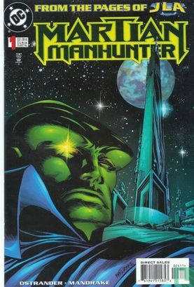 Martian Manhunter - Image 1