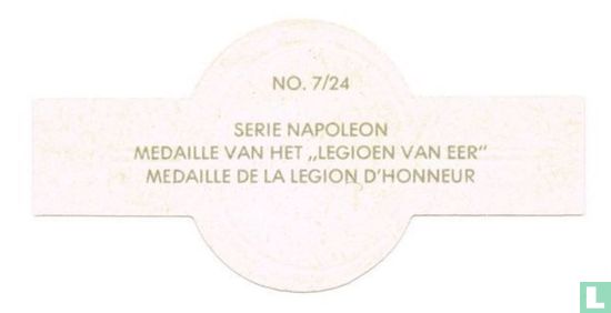 Medaille der Ehrenlegion - Bild 2