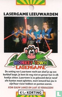Monkey Town Leeuwarden  - Lasergame - Bild 1