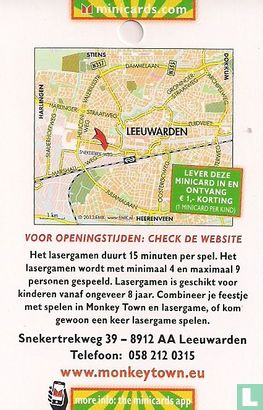 Monkey Town Leeuwarden  - Lasergame - Image 2
