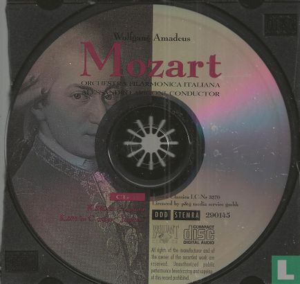 Wolfgang Amadeus Mozart: CD 11 - Afbeelding 3