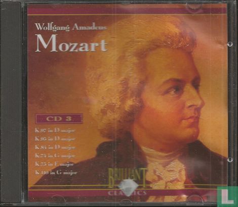 Wolfgang Amadeus Mozart: CD 03 - Afbeelding 1