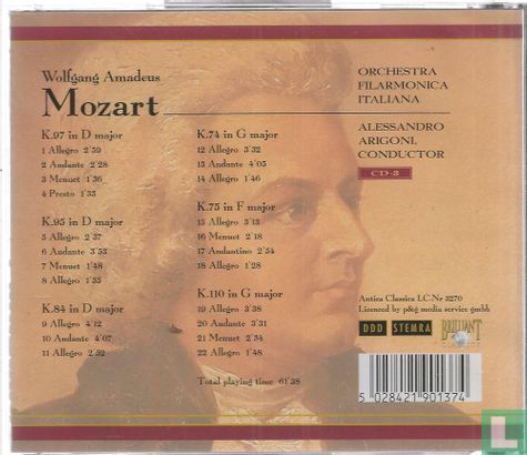 Wolfgang Amadeus Mozart: CD 03 - Afbeelding 2