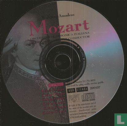 Wolfgang Amadeus Mozart: CD 03 - Afbeelding 3