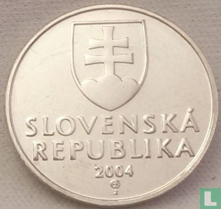 Slowakei 2 Korun 2004 - Bild 1