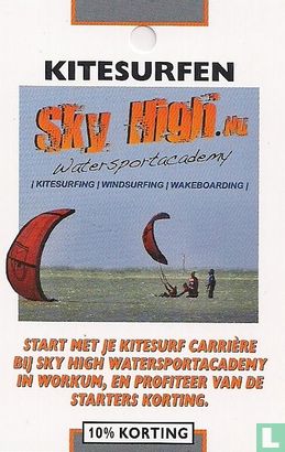 Sky High - Kitesurfen - Bild 1