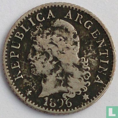 Argentinië 5 centavos 1896 - Afbeelding 1