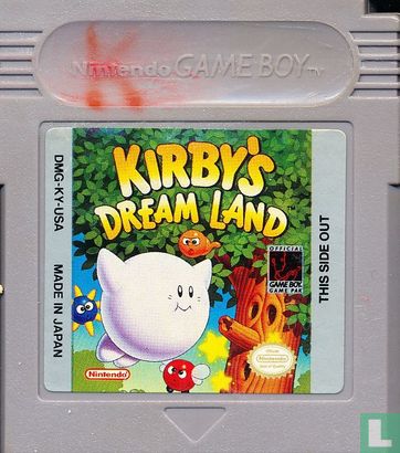 Kirby's Dream Land - Image 1