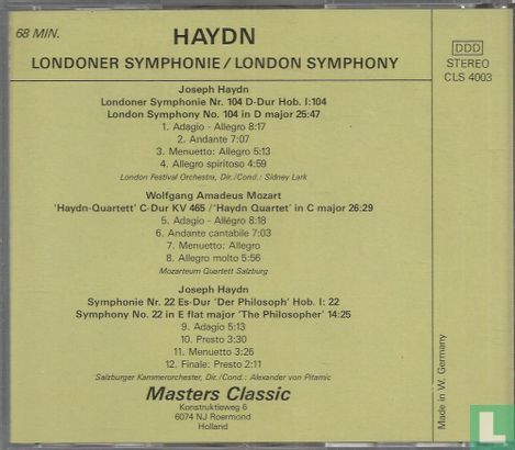 Londoner Symphonie/London Symphony - Afbeelding 2