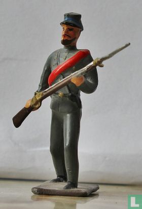Soldat avancer Confédérés (Sudistes) - Image 1