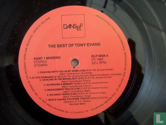 The Best of Tony Evans - Afbeelding 3