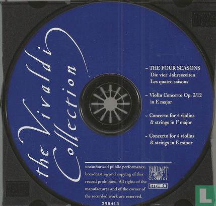 The Vivaldi Collection: The four seasons - Afbeelding 3