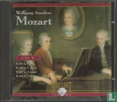 Wolfgang Amadeus Mozart: CD 07 - Bild 1