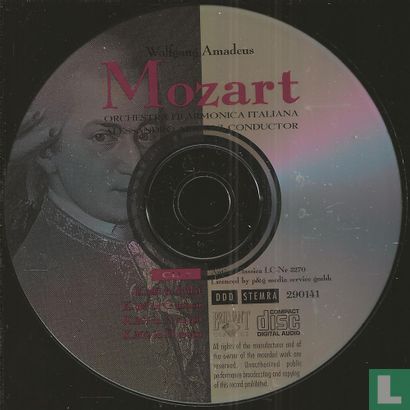 Wolfgang Amadeus Mozart: CD 07 - Bild 3