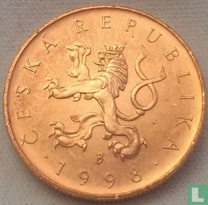 Czech Republic 10 korun 1998 - Image 1