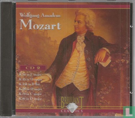 Wolfgang Amadeus Mozart: CD 02 - Bild 1