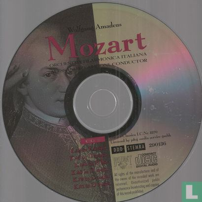Wolfgang Amadeus Mozart: CD 02 - Bild 3