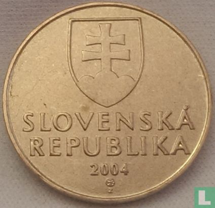 Slowakije 10 korun 2004 - Afbeelding 1
