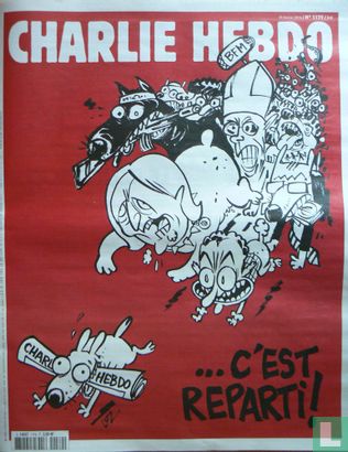 Charlie Hebdo 1179 - Afbeelding 1