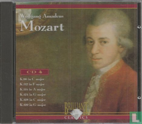 Wolfgang Amadeus Mozart: CD 04 - Afbeelding 1
