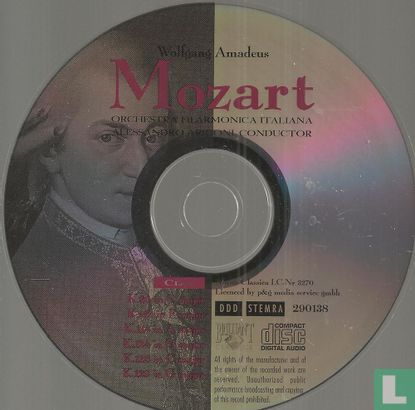 Wolfgang Amadeus Mozart: CD 04 - Bild 3