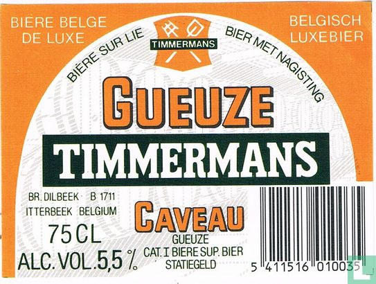 Timmermans Caveau 75cl