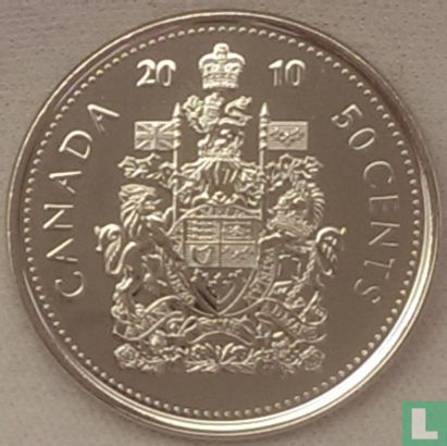 Canada 50 cents 2010 - Image 1