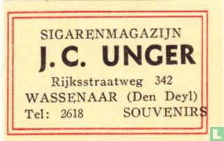 Sigarenmagazijn J.C. Unger