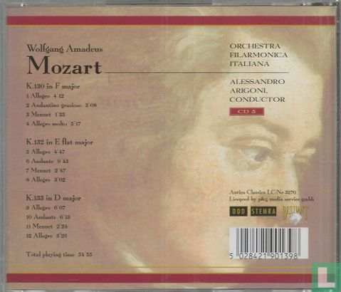 Wolfgang Amadeus Mozart: CD 05 - Bild 2