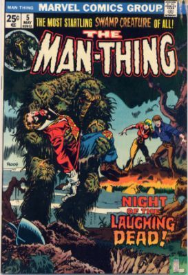 Man-Thing - Image 1