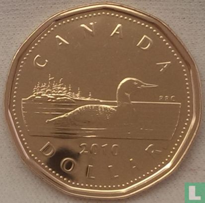 Canada 1 dollar 2010 - Image 1