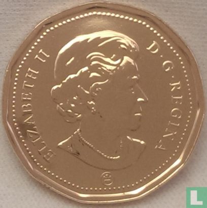Canada 1 dollar 2010 - Image 2