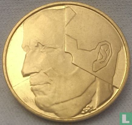 Belgium 5 francs 1991 (FRA) - Image 2