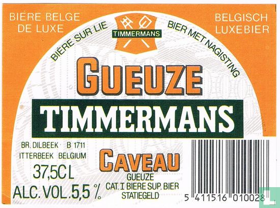 Timmermans Caveau 37,5cl