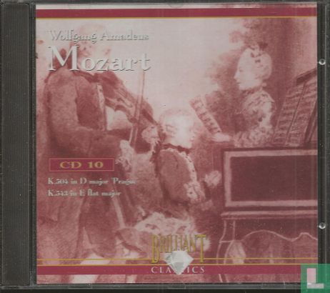 Wolfgang Amadeus Mozart: CD 10 - Bild 1