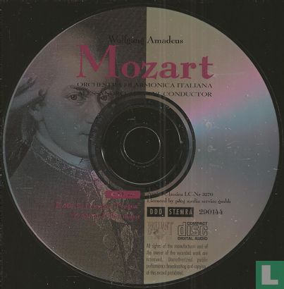 Wolfgang Amadeus Mozart: CD 10 - Bild 3