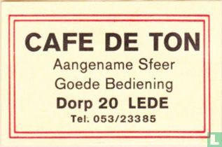Cafe De Ton