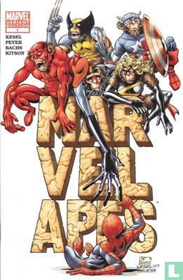 Marvel Apes 1 - Image 1