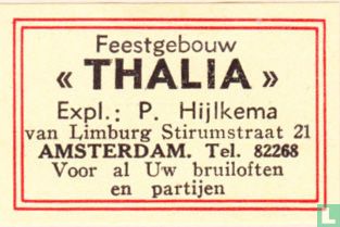 Feestgebouw "Thalia" - P. Hijlkema