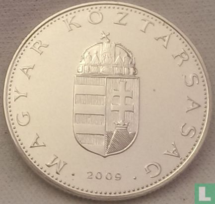 Ungarn 10 Forint 2009 - Bild 1