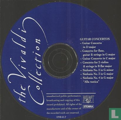The Vivaldi Collection: Guitar Concertos - Afbeelding 3