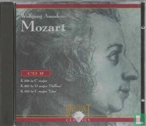 Wolfgang Amadeus Mozart: CD 09 - Image 1