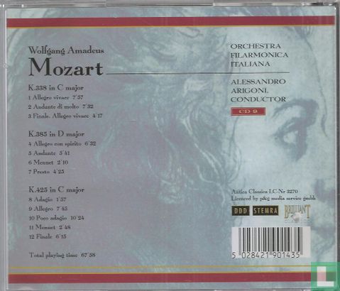 Wolfgang Amadeus Mozart: CD 09 - Afbeelding 2